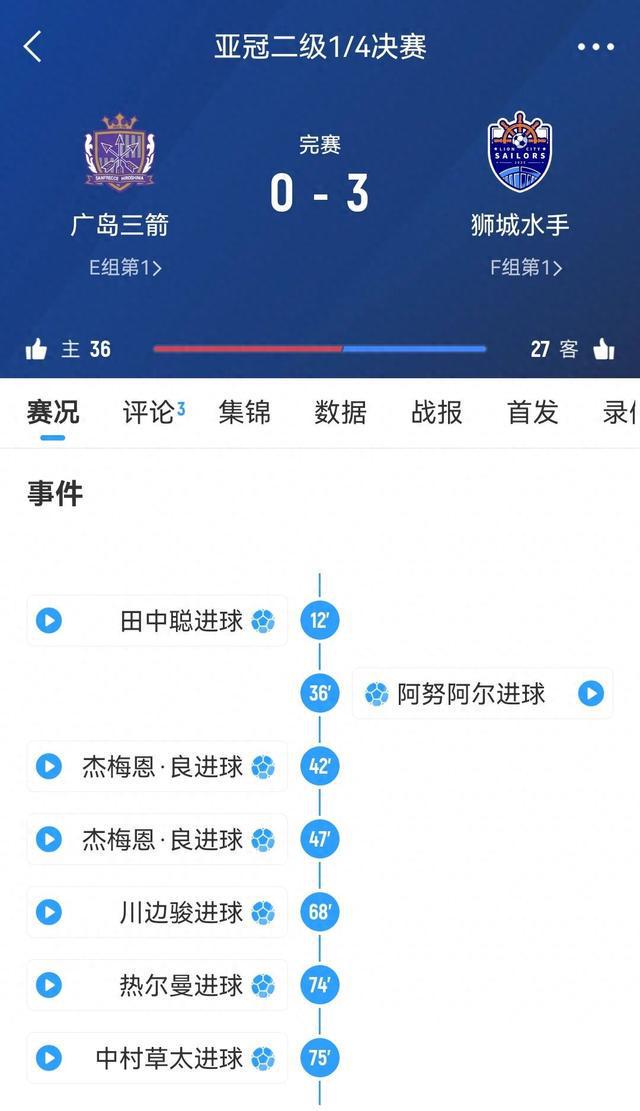 獅城水手主帥敗訴3-0，遺憾非愿贏法