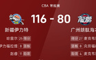 CBA：哈趙雙星失利，新疆大勝廣州。