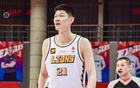 胡金秋榮膺CBA歷史首人，五次入選國內(nèi)球員一陣！