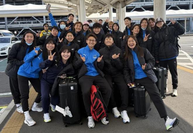 武漢女足赴日亞冠，王霜曬照：日本之旅啟程