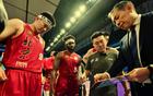 大魔王26+13，杰曼16+14，布朗44+7救主，北京負(fù)廣廈。