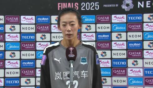 武漢女足門將陳晨：渴望勝利，奪冠鑄武漢榮光