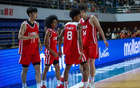張博源13分，楊溢逆襲，中國U19憾負(fù)埃及U23。