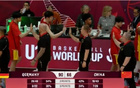 U19男籃世界杯小組賽，朱正12分，中國隊(duì)敗德國，兩連敗。