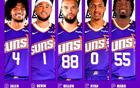 2年1.45億紀(jì)錄！布克領(lǐng)銜，NBA新大名單14+3亮相