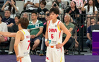中國(guó)女籃大勝34分，三連勝進(jìn)半決賽，張子宇12+4怒吼慶。