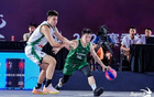 超三聯(lián)賽北京西城賽落幕，北控男籃獲亞軍。