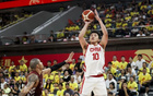 中國男籃連勝，旅美小將17分16助威