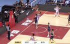中國(guó)男籃90-70勝波黑，熱身賽三連勝。