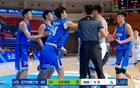 大沖突，遼魯U21男籃互毆，場面混亂，比賽提前終。