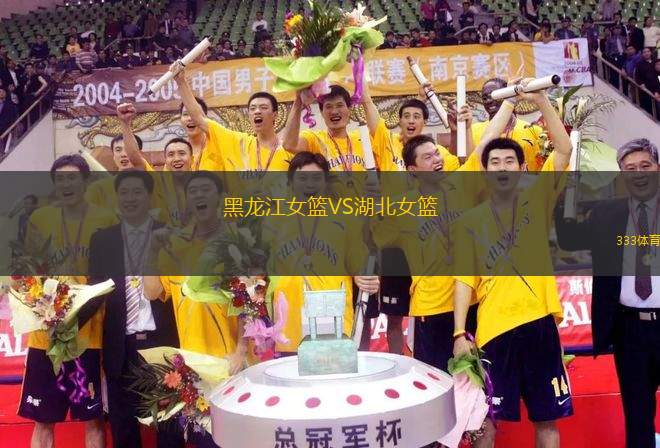 黑龍江女籃VS湖北女籃