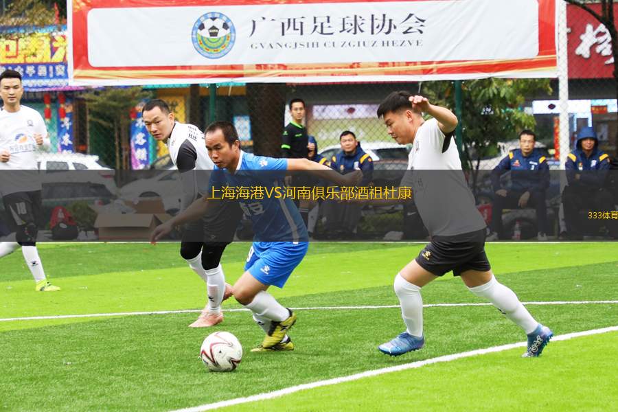 上海海港VS河南俱樂部酒祖杜康