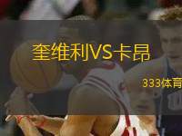 奎維利VS卡昂