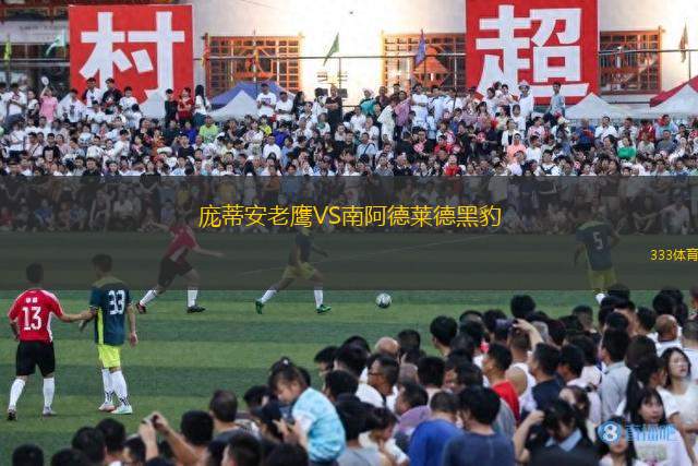 龐蒂安老鷹VS南阿德萊德黑豹