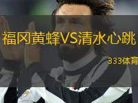 福岡黃蜂VS清水心跳