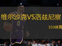 維爾沙克VS洛茲尼察