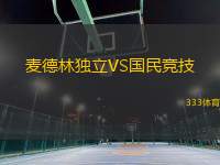 麥德林獨(dú)立VS國民競(jìng)技