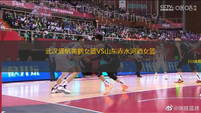 武漢盛帆黃鶴女籃VS山東赤水河酒女籃