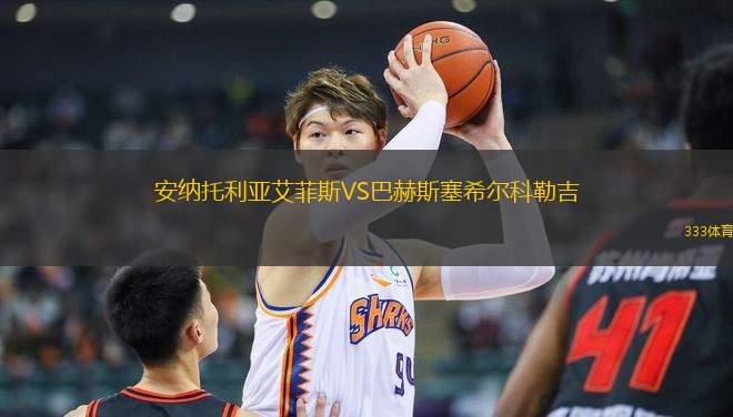 安納托利亞艾菲斯VS巴赫斯塞希爾科勒吉