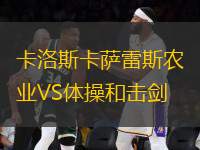 卡洛斯卡薩雷斯農(nóng)業(yè)VS體操和擊劍