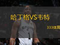 哈丁格VS韋特