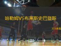 哈勒姆VS布萊斯史巴登斯