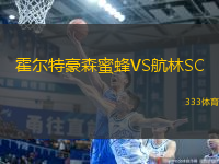 霍爾特豪森蜜蜂VS航林SC