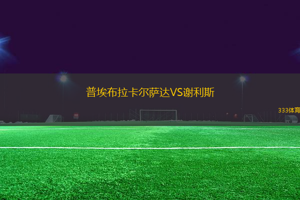 普埃布拉卡爾薩達(dá)VS謝利斯
