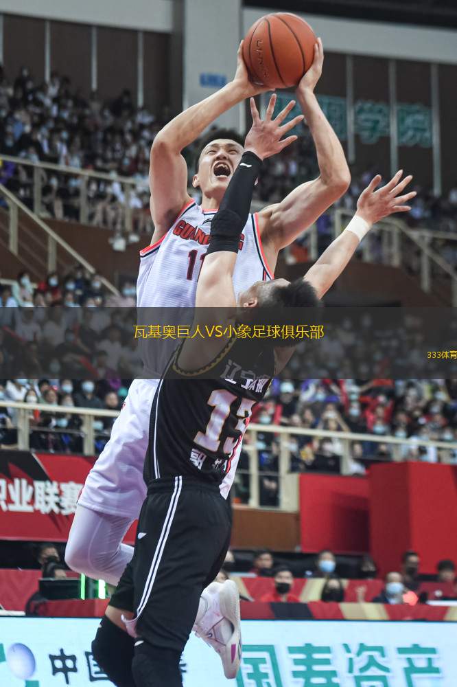 瓦基奧巨人VS小象足球俱樂部