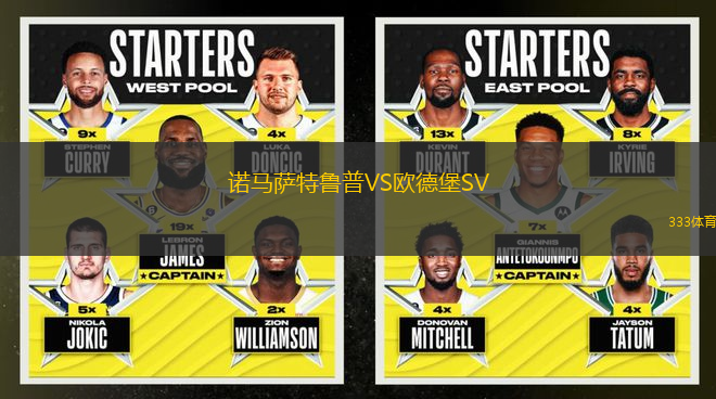 諾馬薩特魯普VS歐德堡SV
