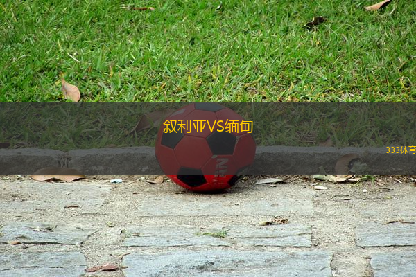 敘利亞VS緬甸