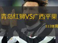 青島紅獅VS廣西平果