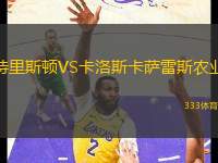 特里斯頓VS卡洛斯卡薩雷斯農(nóng)業(yè)