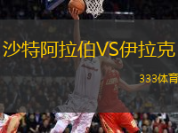 沙特阿拉伯VS伊拉克