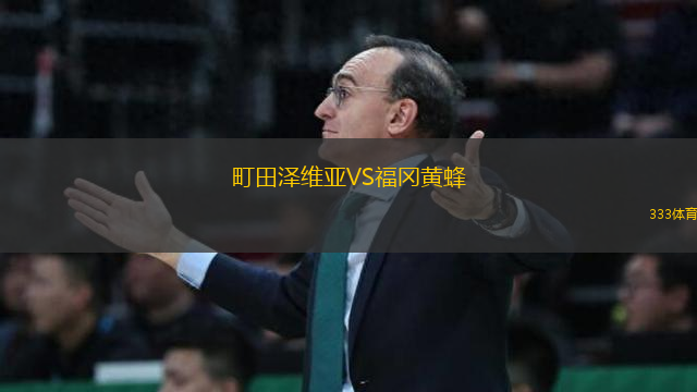 町田澤維亞VS福岡黃蜂