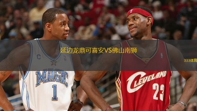 延邊龍鼎可喜安VS佛山南獅