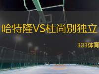 哈特隆VS杜尚別獨(dú)立