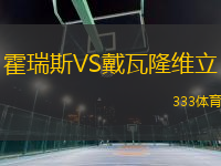 霍瑞斯VS戴瓦隆維立