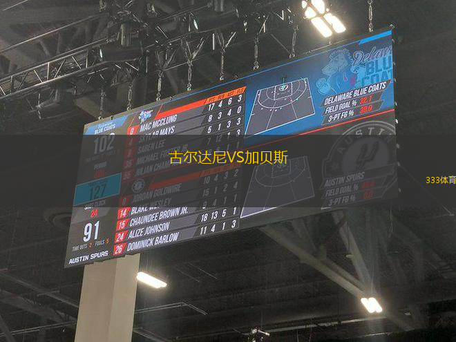古爾達尼VS加貝斯