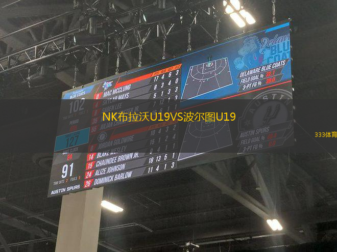 NK布拉沃U19VS波爾圖U19