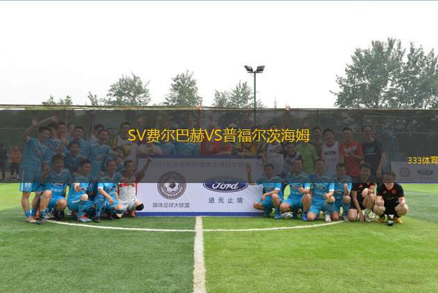 SV費(fèi)爾巴赫VS普福爾茨海姆