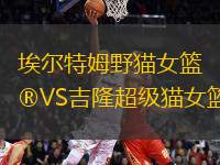 埃爾特姆野貓女籃VS吉隆超級貓女籃