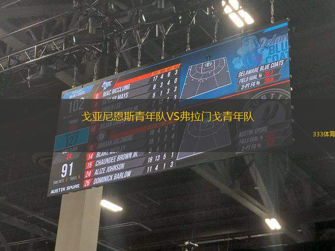 戈亞尼恩斯青年隊(duì)VS弗拉門(mén)戈青年隊(duì)