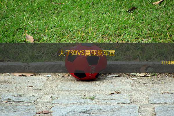 大子彈VS莫亞萊軍營