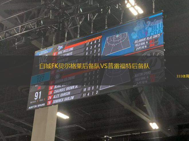 白城FK貝爾格萊后備隊(duì)VS普雷福特后備隊(duì)