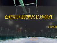 合肥狂風峻茂VS長沙勇勝