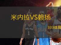 米內(nèi)拉VS賴揚
