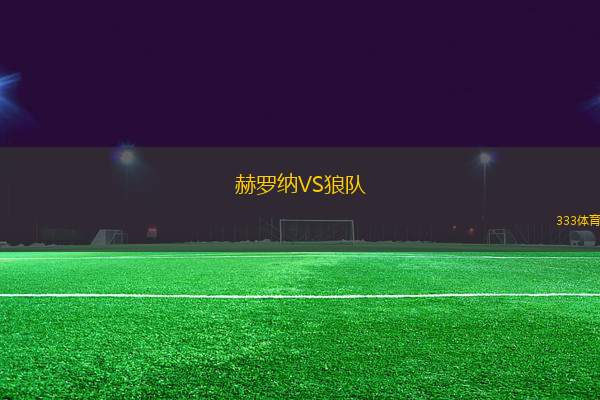 赫羅納VS狼隊(duì)